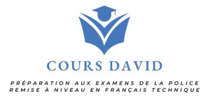 MOODLE LFMP/COURS DAVID